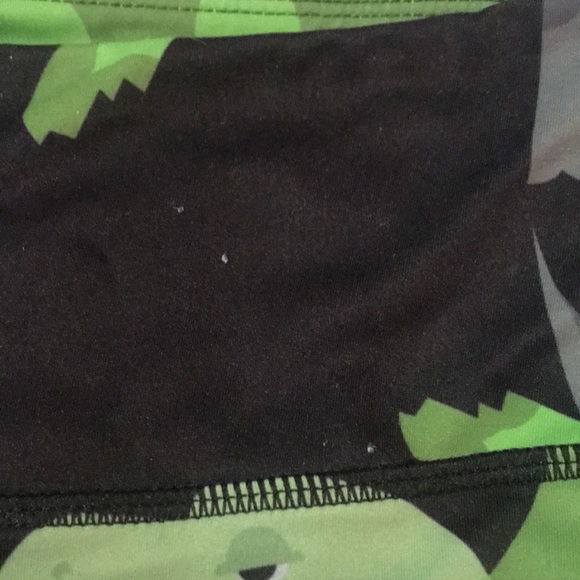 Feed Me Fight Me bootie shorts - Picture 7 of 8